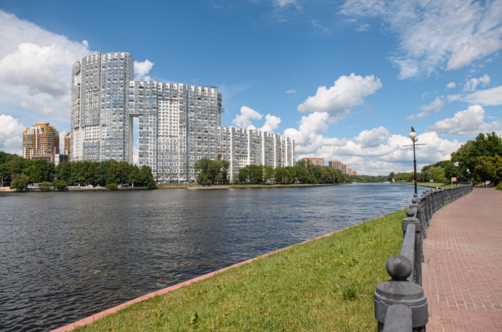 Летние виды Парка Экоберег