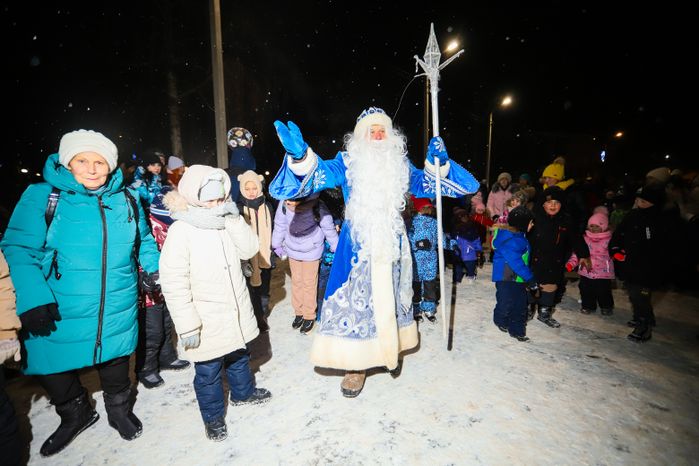 Дед Мороз в Шатуре