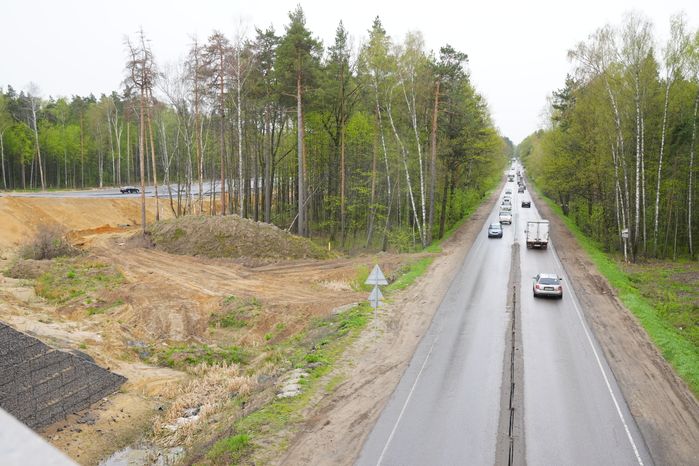 Строительство двух участков Южно-Лыткаринской автодороги