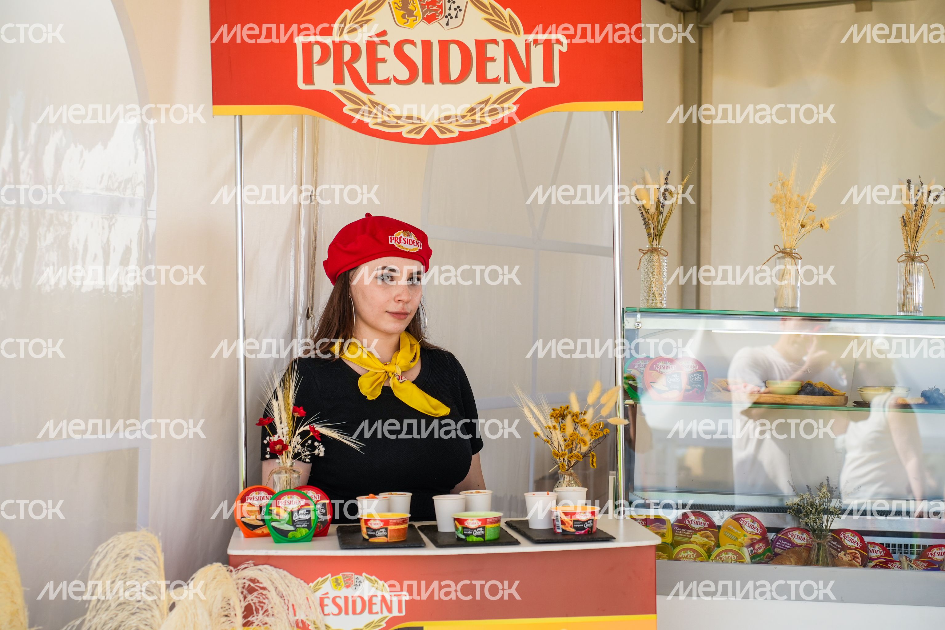 Агропромышленная выставка "День поля Московской области" в Дмитровском округе