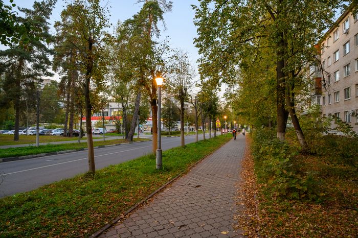 Осенние виды Протвино