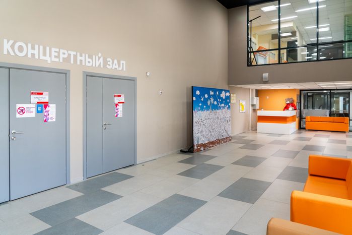 Сельский дом культуры в Горках-10 в Одинцовском округе обновили по проекту «Умный ДК»