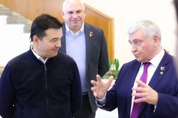 Андрей Воробьев и Юрий Милехин