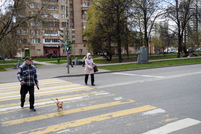Повседневная жизнь в Бескудниково в период самоизоляции