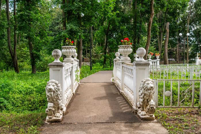 Летняя прогулка по Лотошинскому парку культуры и отдыха
