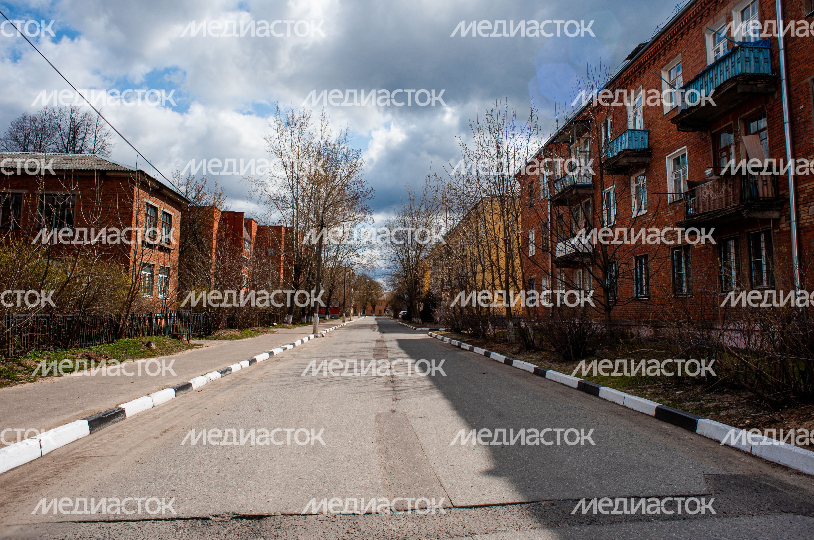 Весенние виды города Фрязино