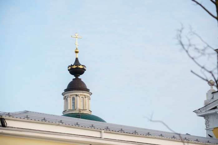 Коломна. Иоанно-Богословский храм