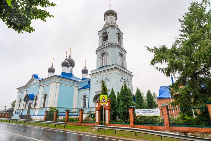 Церковь Покрова Пресвятой Богородицы в Карпово Раменского округа