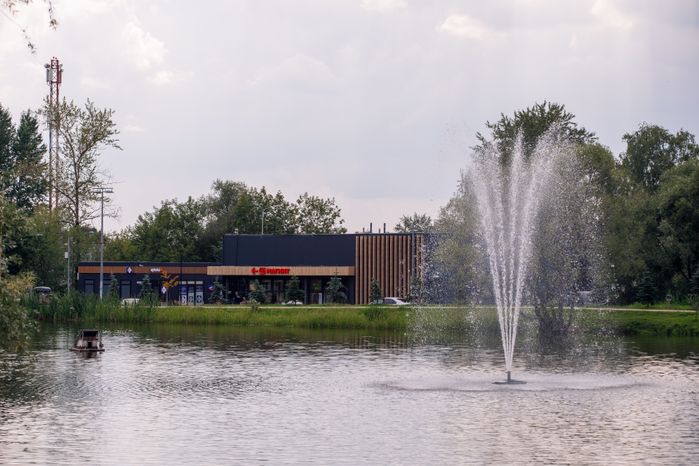 Красногорск. Парк «Опалиховский пруд»