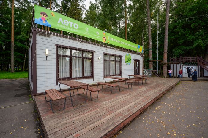 Центральный парк культуры и отдыха в Ногинске Богородского округа