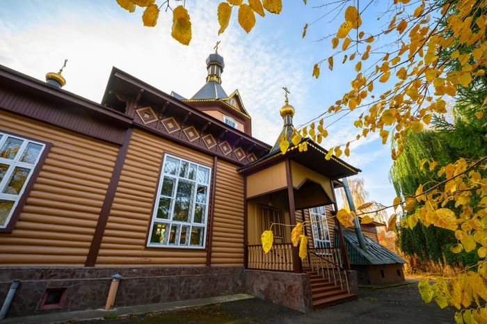 Церковь апостолов Петра и Павла в Малаховке округа Лобня