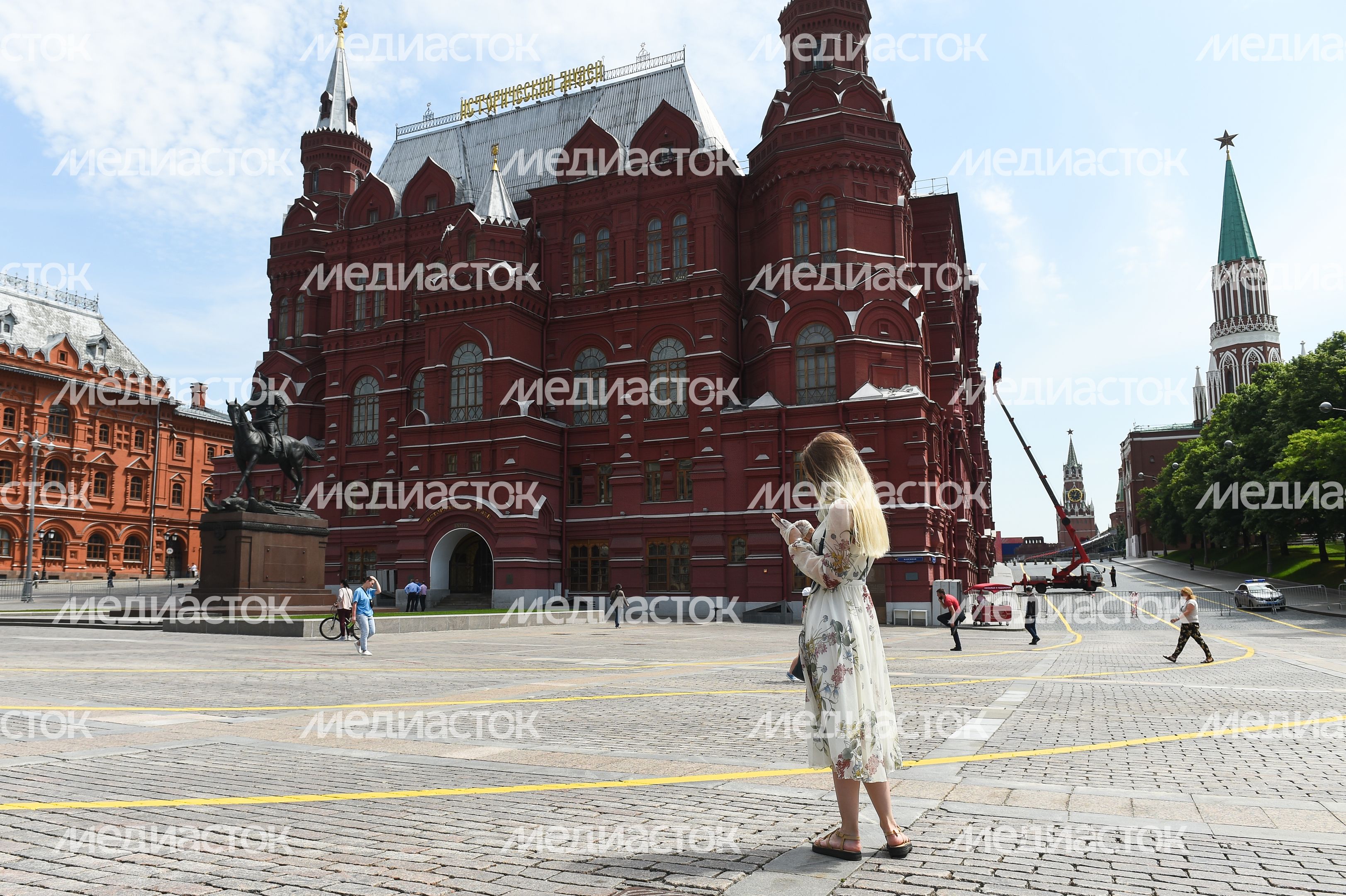 Новый этап снятия ограничений из-за коронавируса в Москве