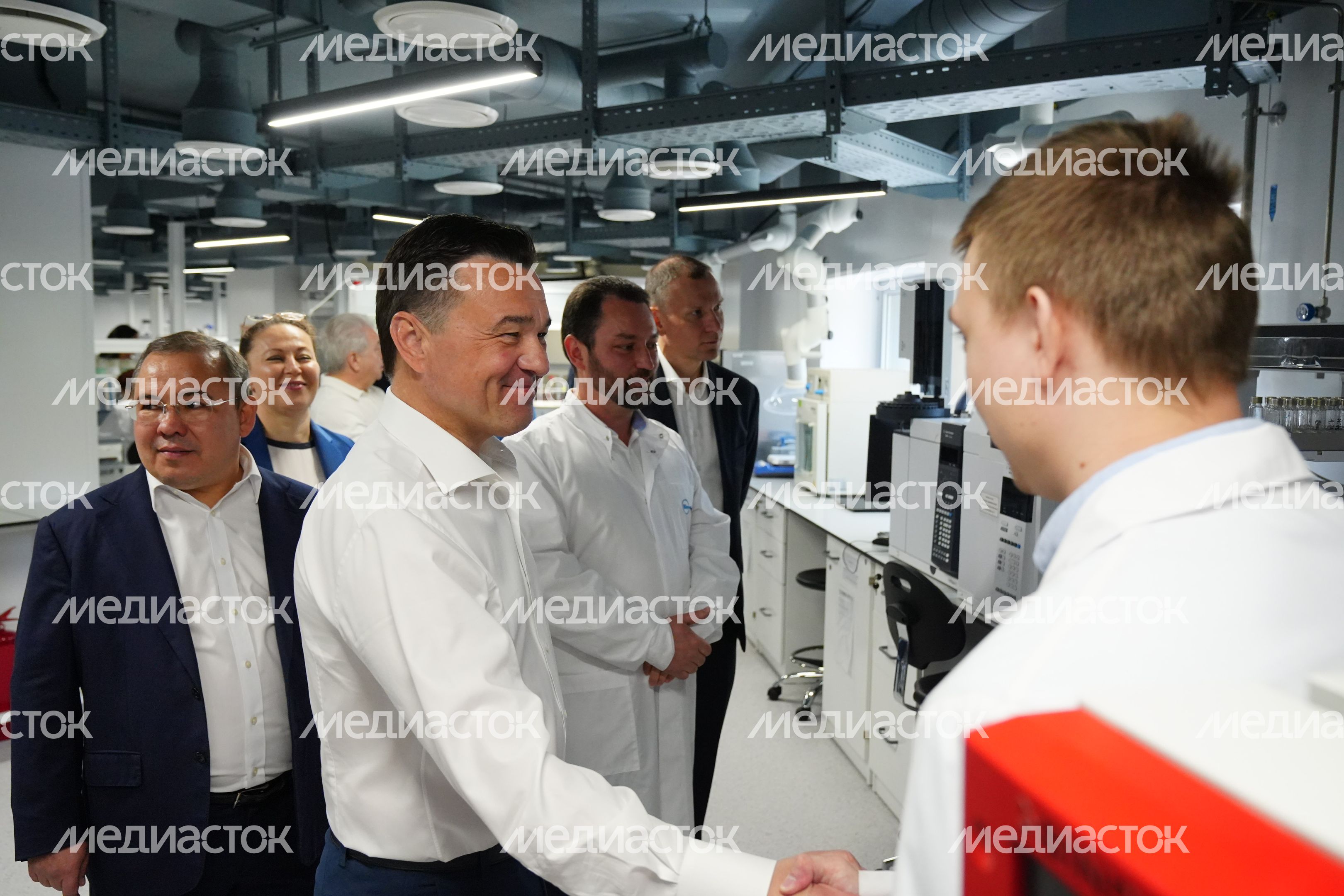 Губернатору представили проект развития R&D-Центра фармкомпании «Биннофарм Групп» в Красногорске