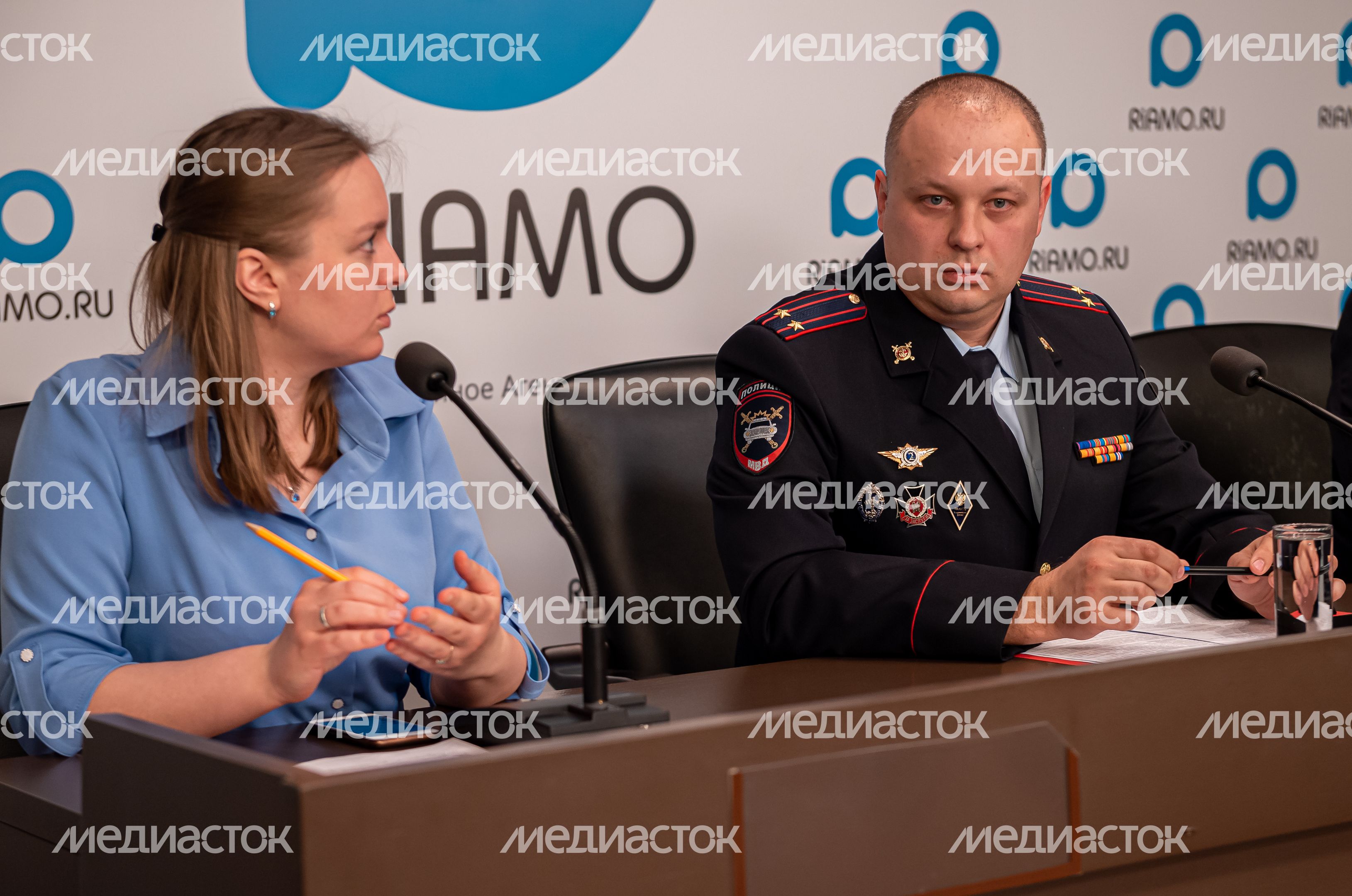 Пресс-конференция на тему «Обеспечение охраны общественного порядка и безопасности граждан при проведении майских и религиозных праздников»