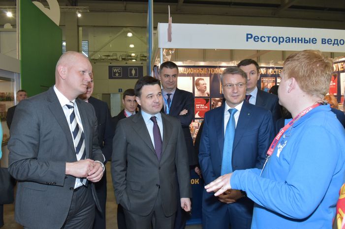 А. Воробьев посетил выставку «МЕТРО ЭКСПО – 2015»