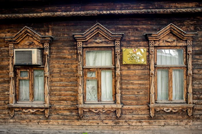 Весенние виды города Подольск