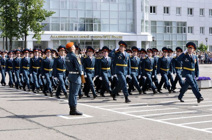 Академия Гражданской защиты МЧС России