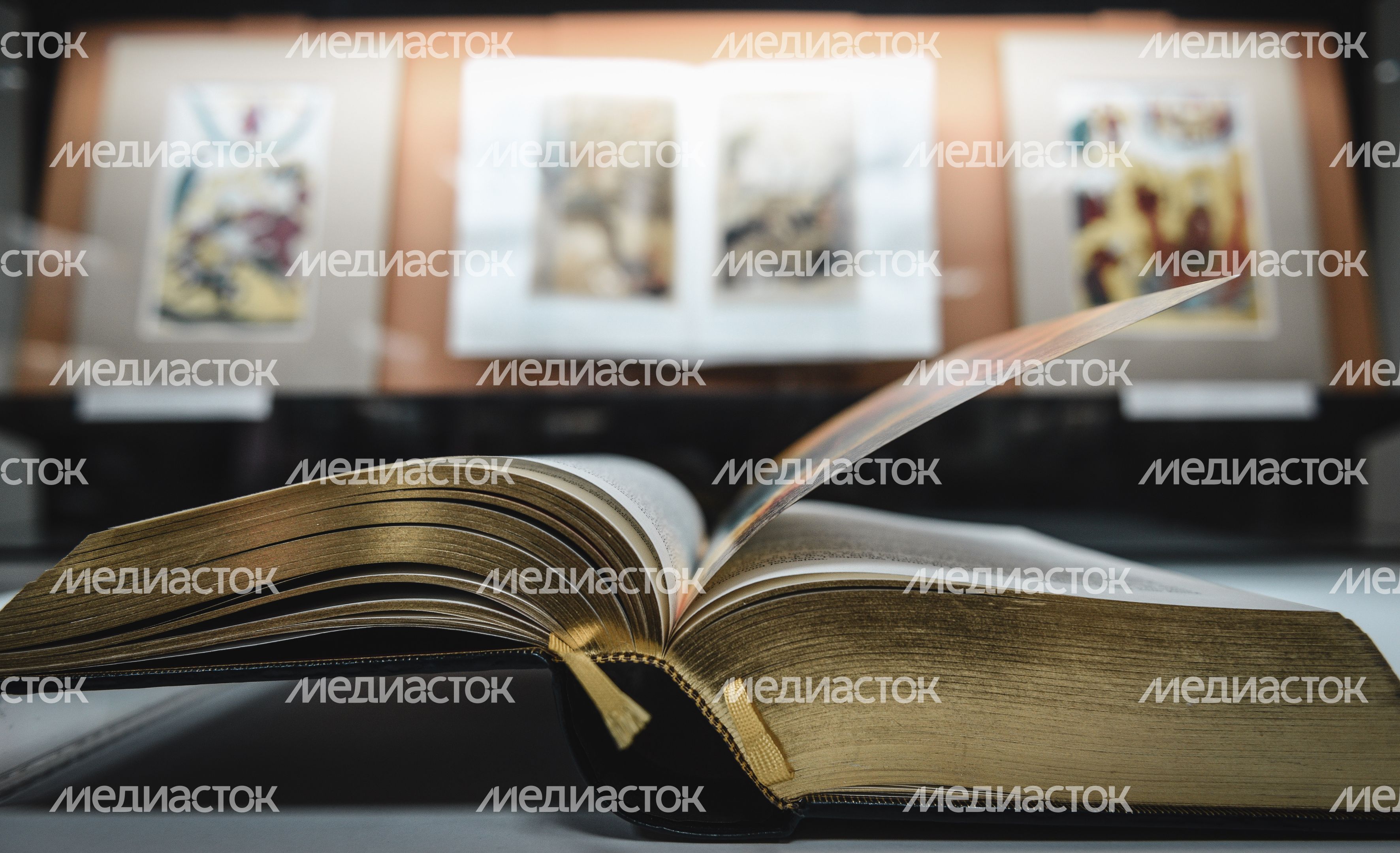 Музей Библии в Иосифо-Волоцком монастыре