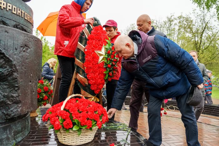 Мероприятия, посвященные фронтовым кинооператорам Великой Отечественной войны, в Российском государственном архиве кинофотодокументов