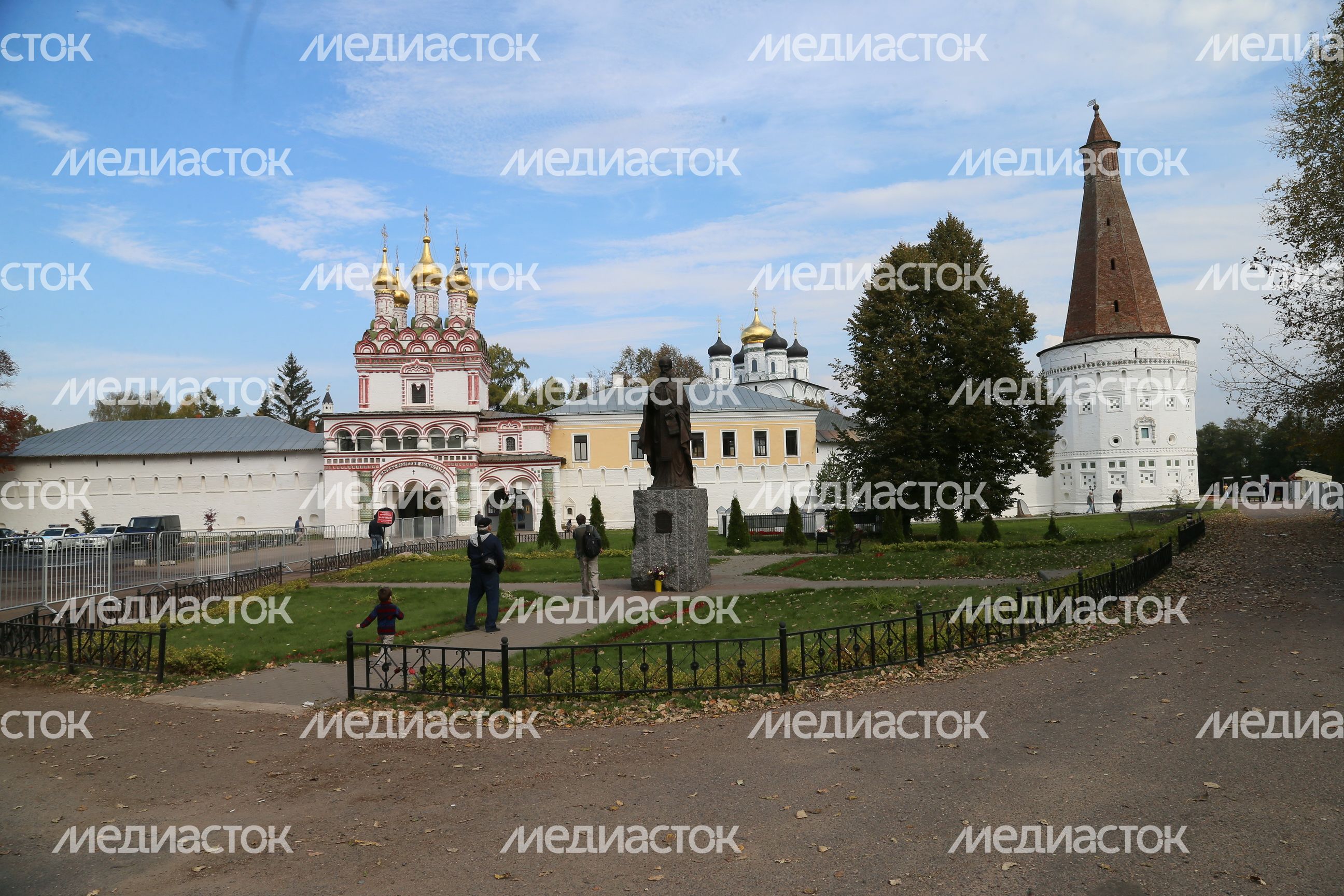 Иосифо-Волоцкий ставропигиальный мужской монастырь