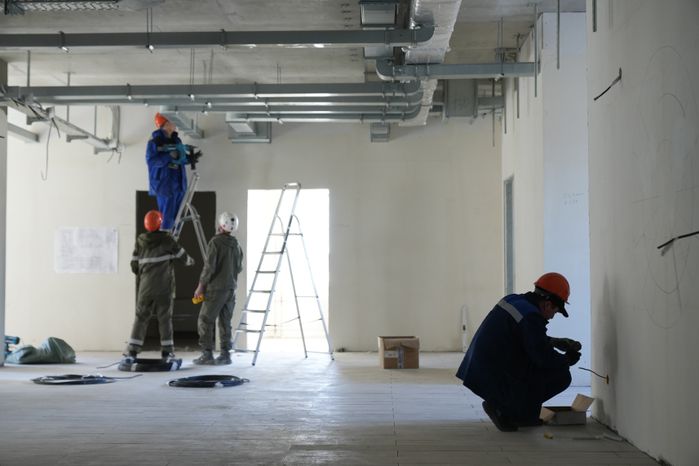Строительство поликлиники на 540 посещений в смену в ЖК "Томилино парк"