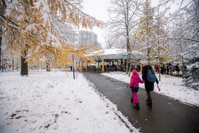 День народного единства в парке имени Л.Н. Толстого в Химках