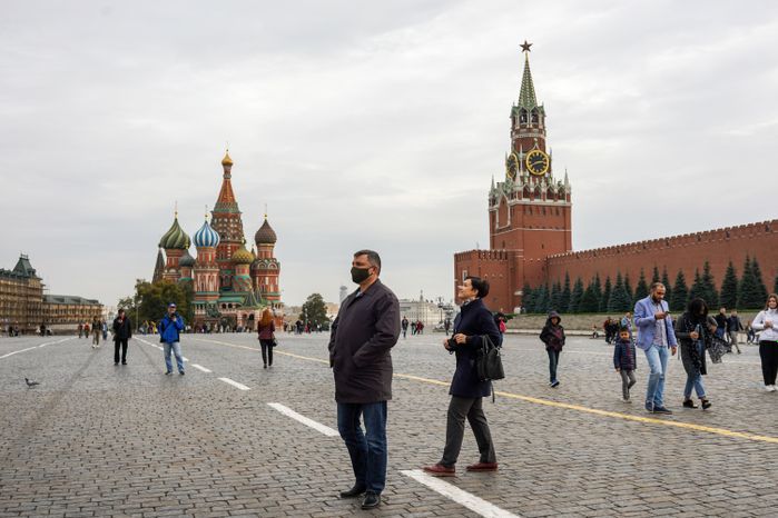 Масочный режим в Москве