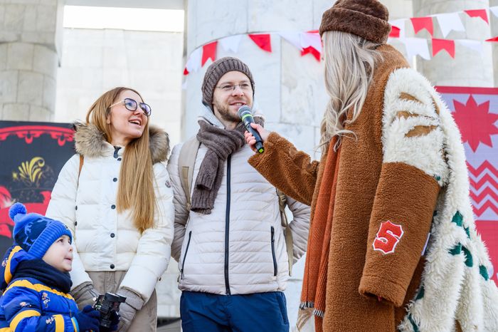 В музее-заповеднике «Горки Ленинские» прошла Арт-Масленица