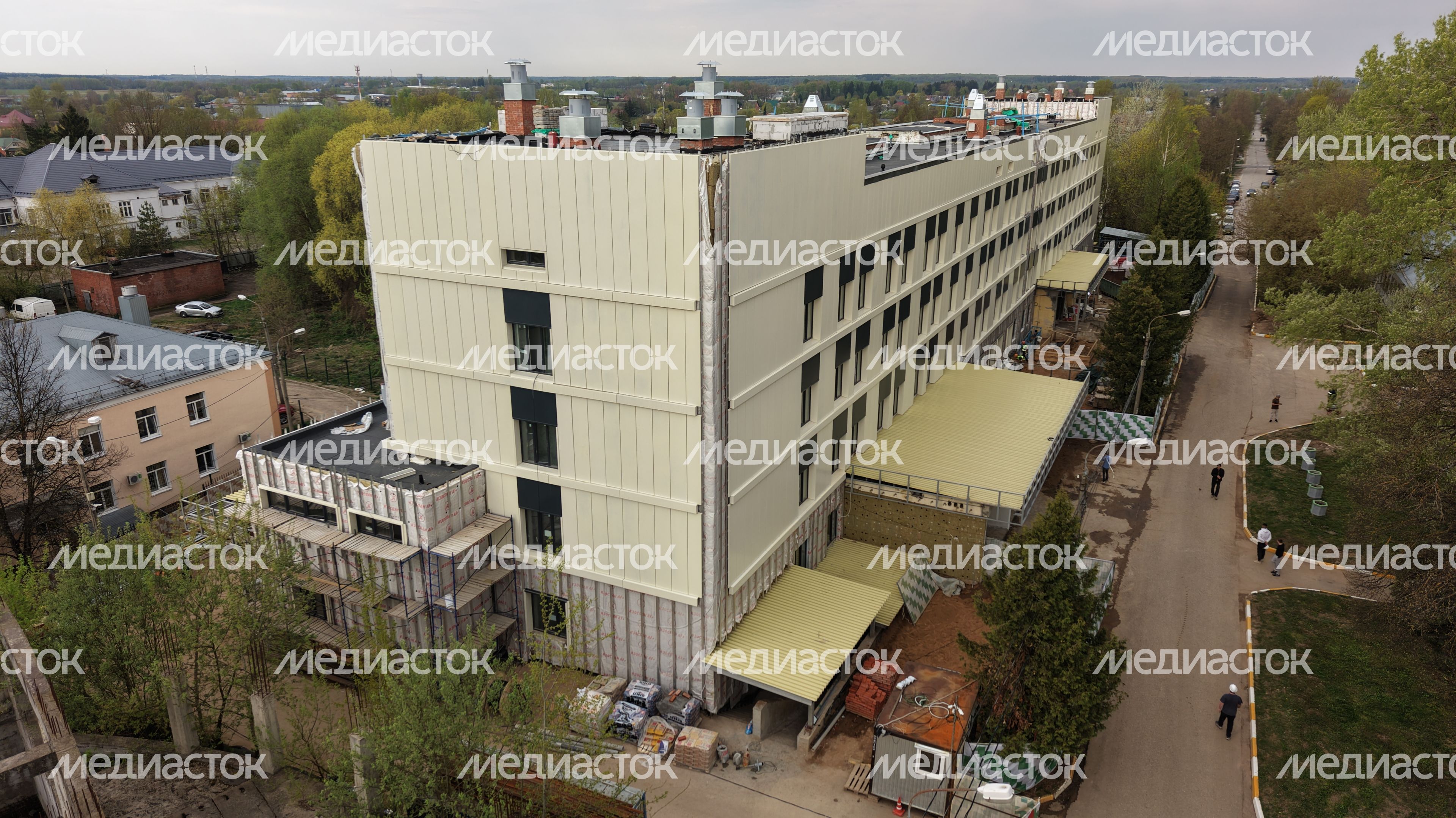 В Можайской больнице продолжается комплексный капремонт хирургического корпуса В Можайской больнице продолжается комплексный капремонт хирургического корпуса
