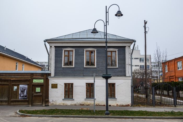 Дом-музей А.С. Голубкиной стал выставочным залом во время проведения фестиваля «Перезагрузка 2.0» в Зарайске