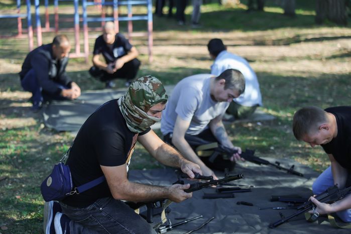 Московский областной пункт отбора на военную службу по контракту в Балашихе