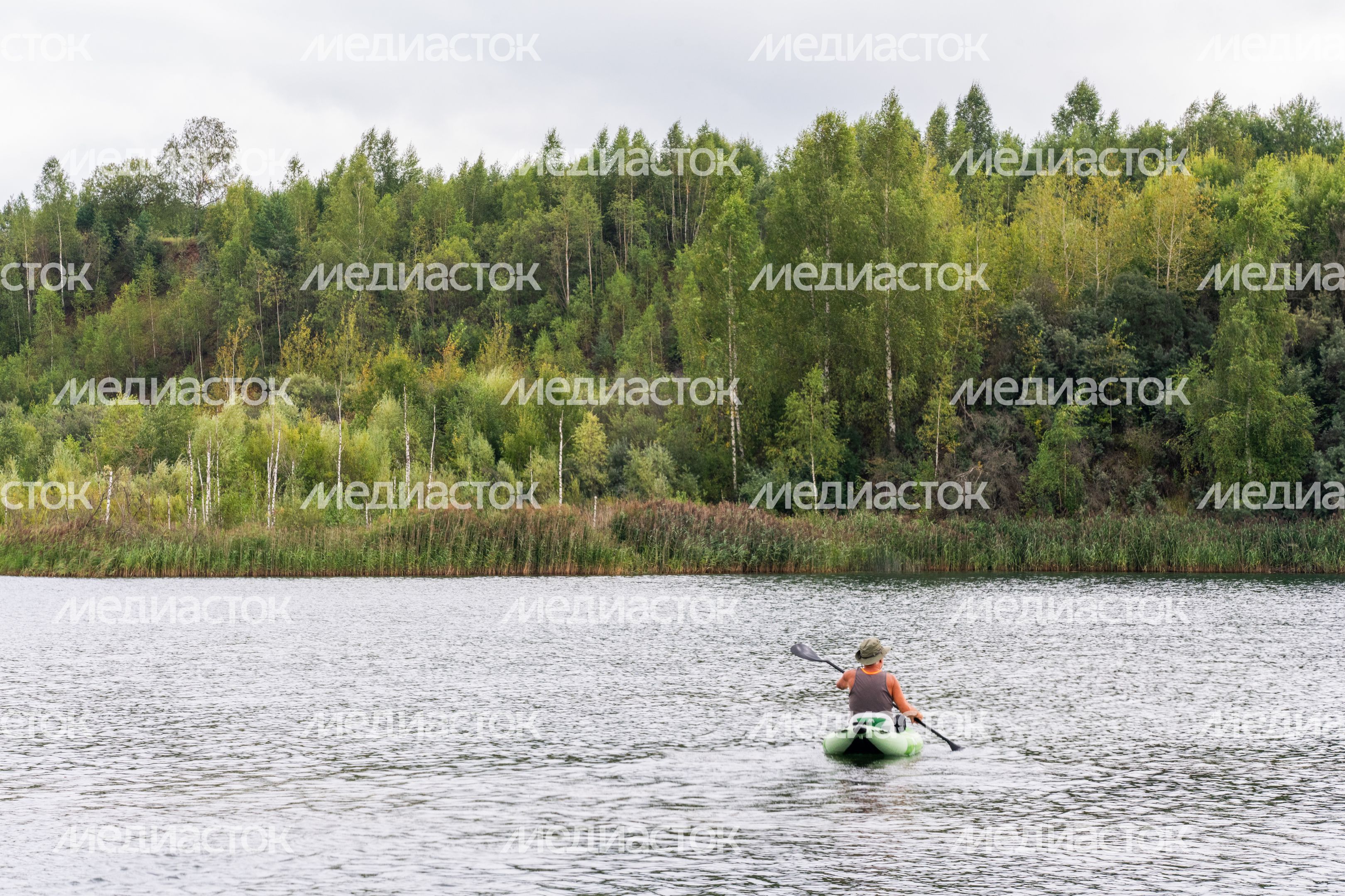 Песчаные дюны в Сычево Волоколамского округа