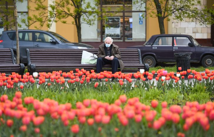 Повседневная жизнь в Москве в период цветения