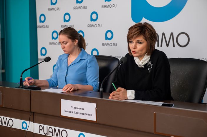 Итоговая пресс-конференция «Дети Подмосковья: 2022»