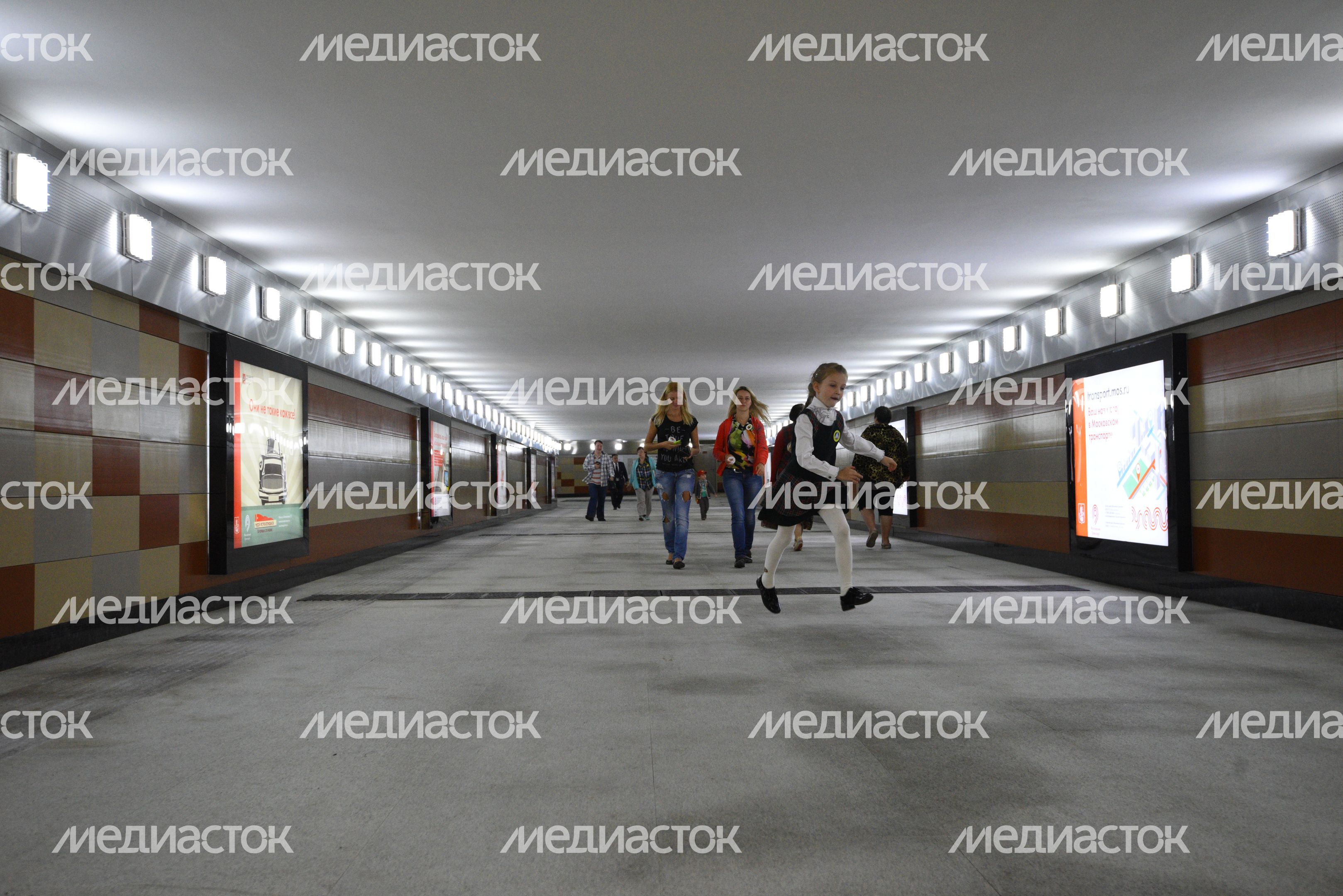 Открытие новой станции метро «Котельники»
