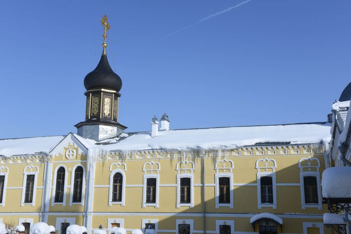 Давидова пустынь, 2 часть
