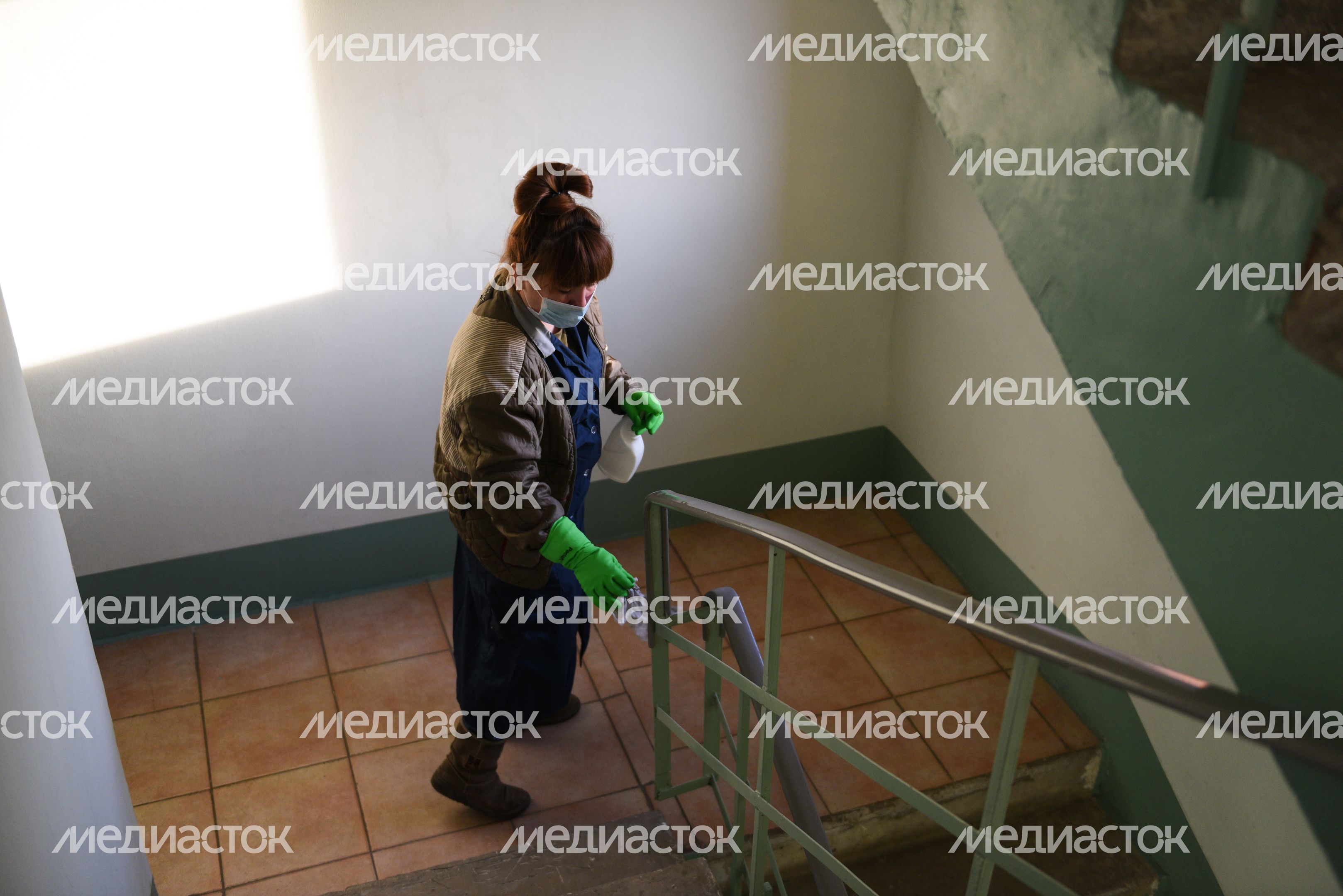 Дезинфекция подъездов жилых домов в Долгопрудном