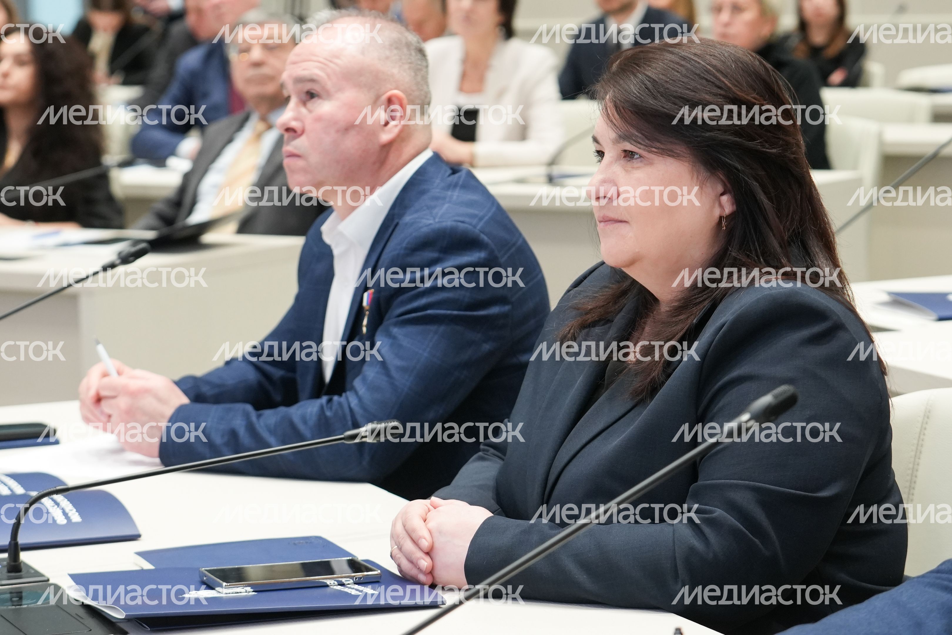 Подмосковным общественникам вручили областные награды Подмосковным общественникам вручили областные награды