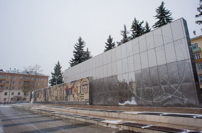 Зимние виды города Королёв