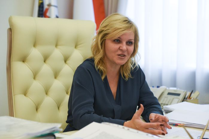 Интервью с главой городского округа Клин Аленой Сокольской