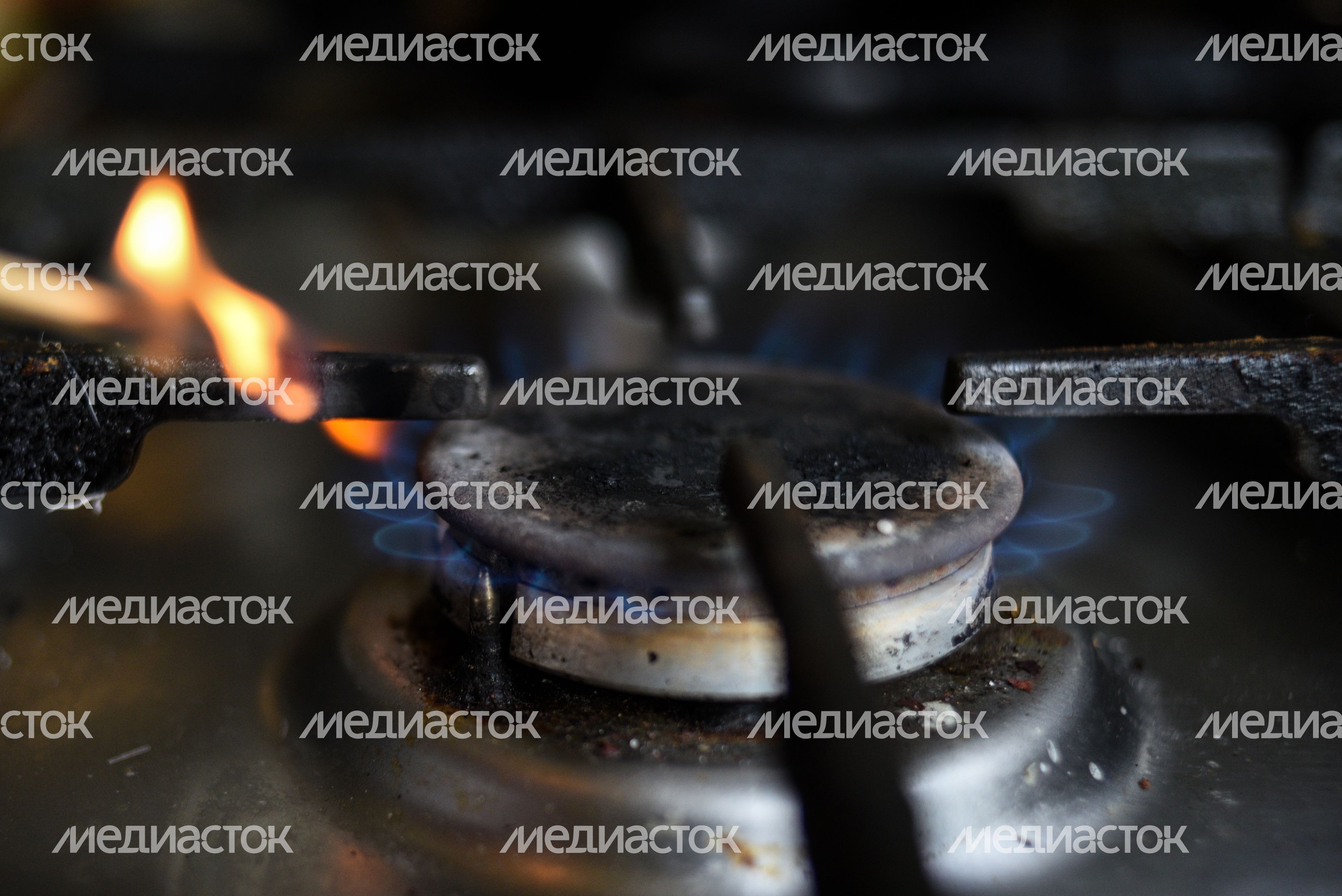 Горелка газовой плиты