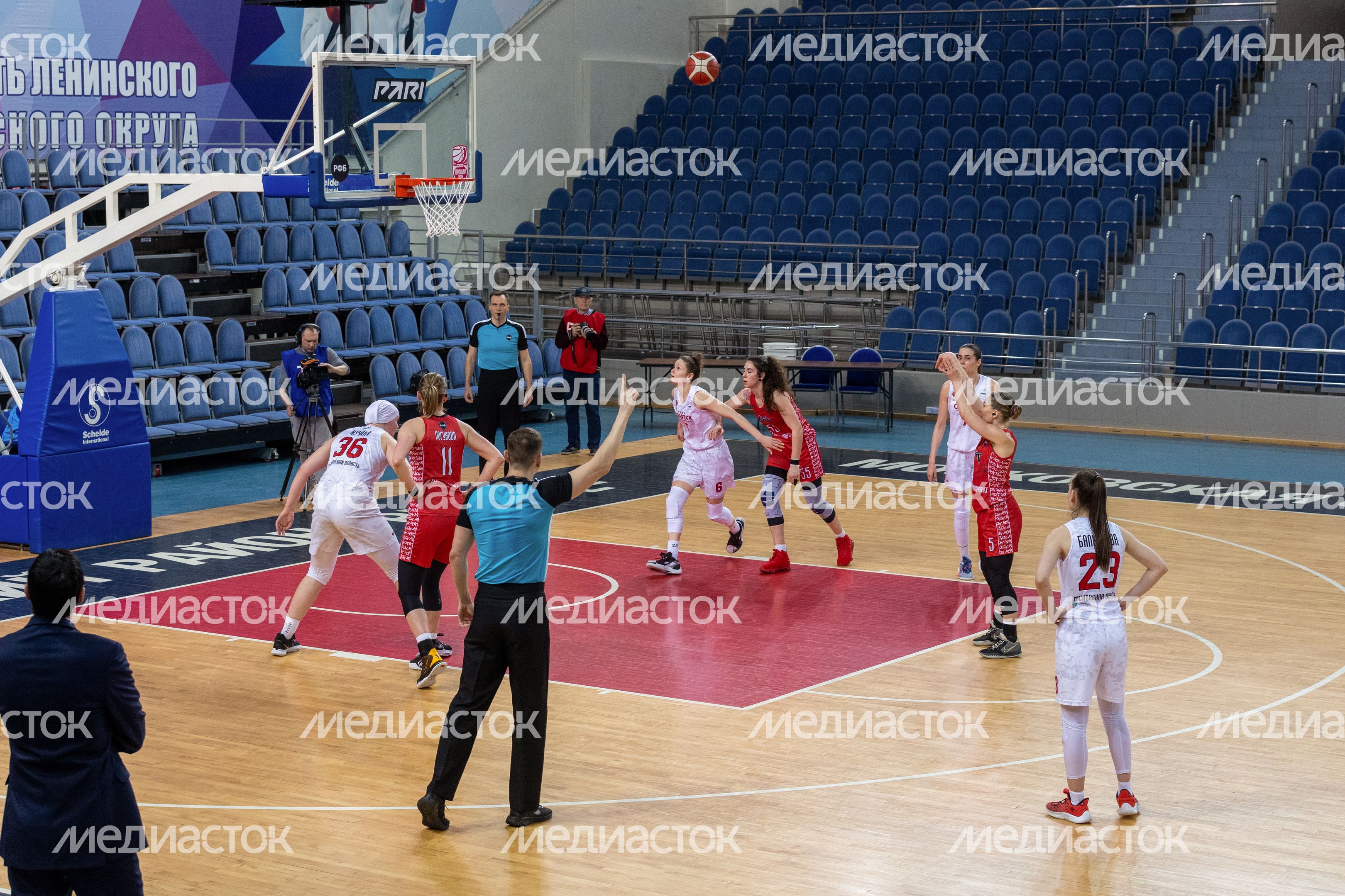 ЧМ России по баскетболу. Спарта энд К МБА