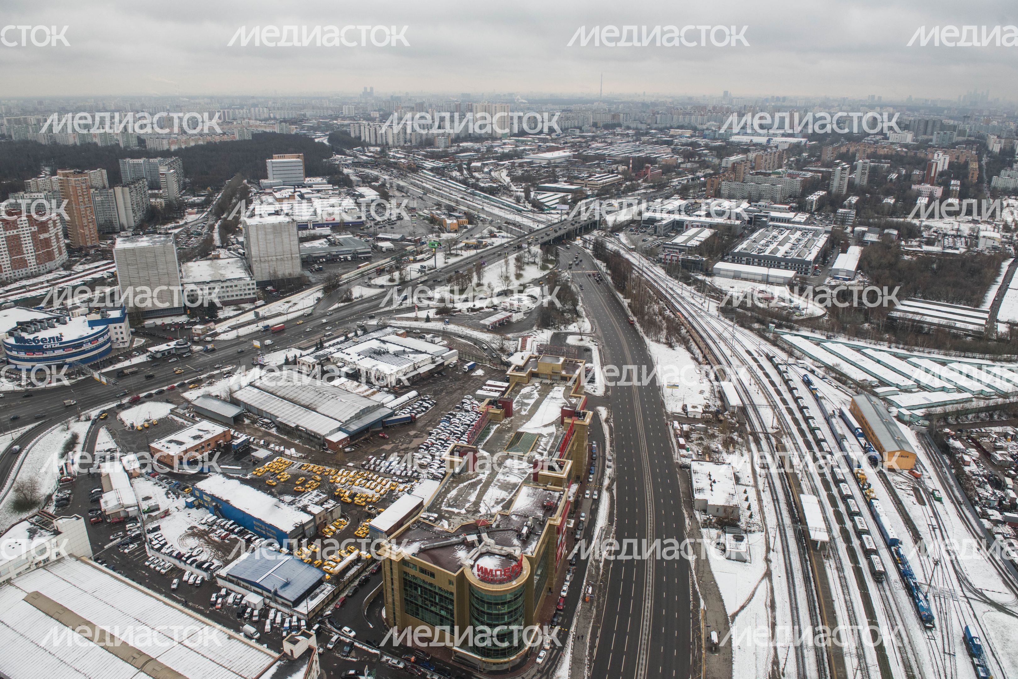 Воздушное такси в Подмосковье