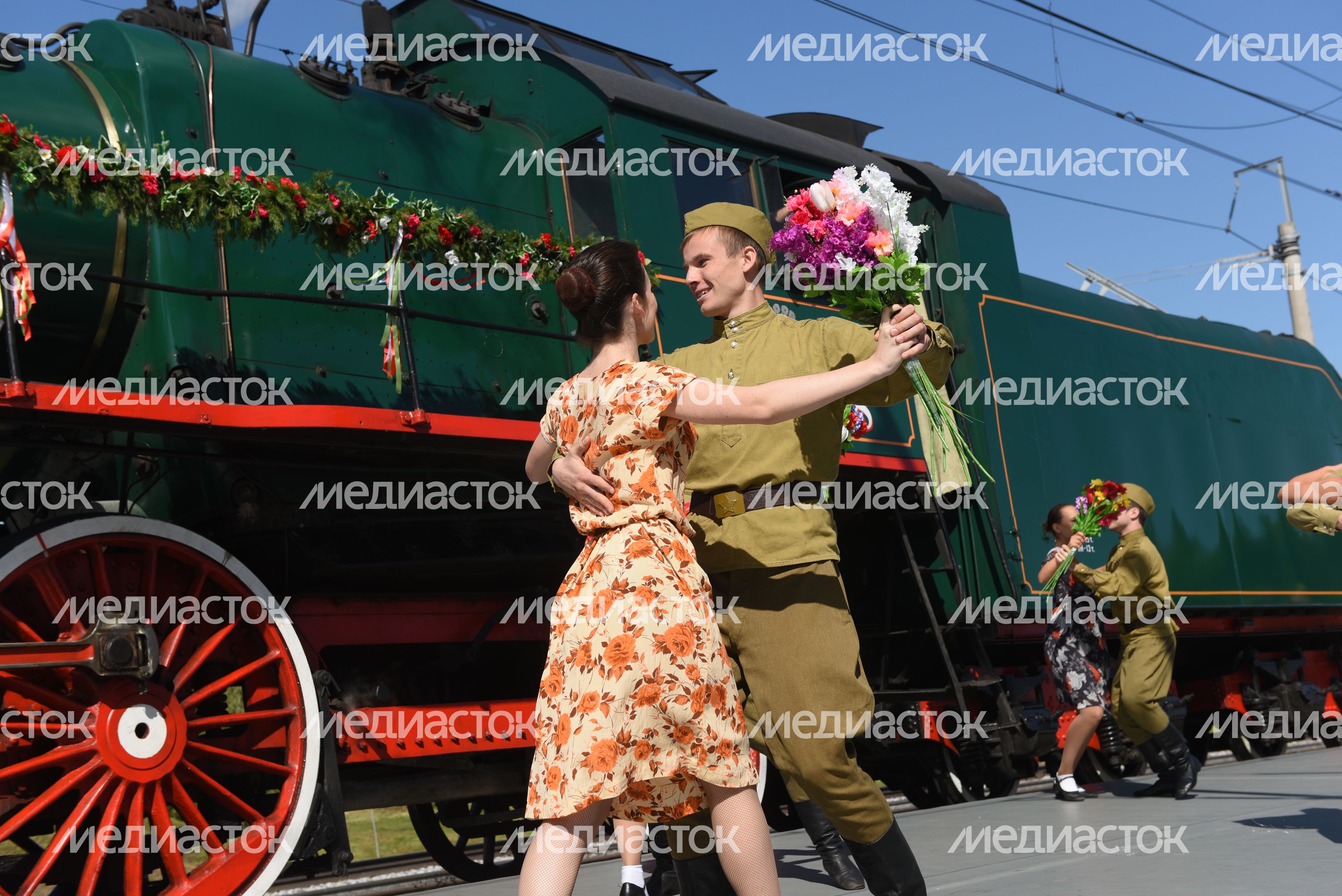 Открытие международного железнодорожного салона PRO//Движение.Экспо в Щербинке