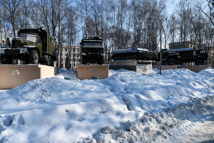 Виды города Бронницы Московской Области