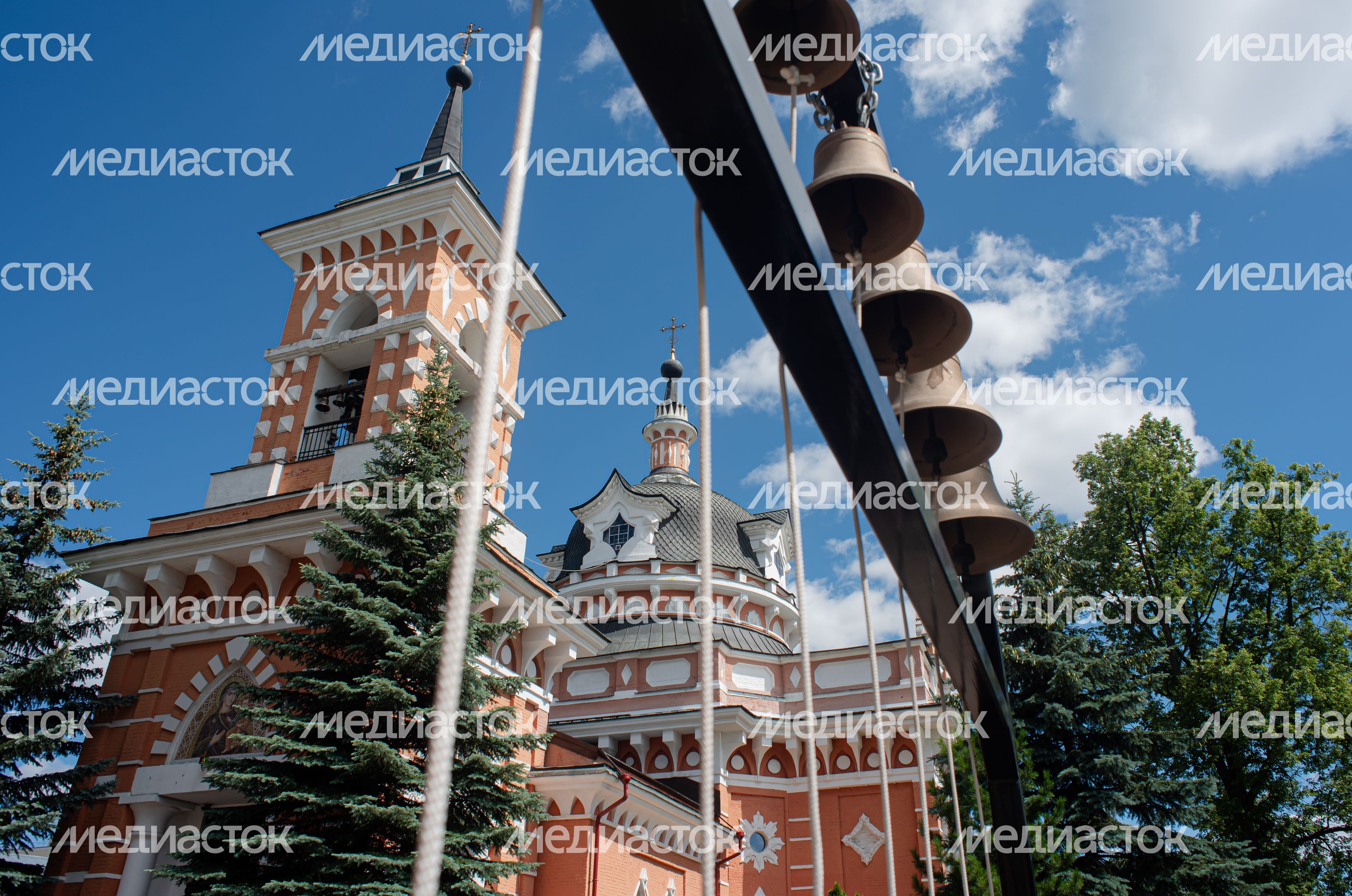 Летние виды города Ивантеевка