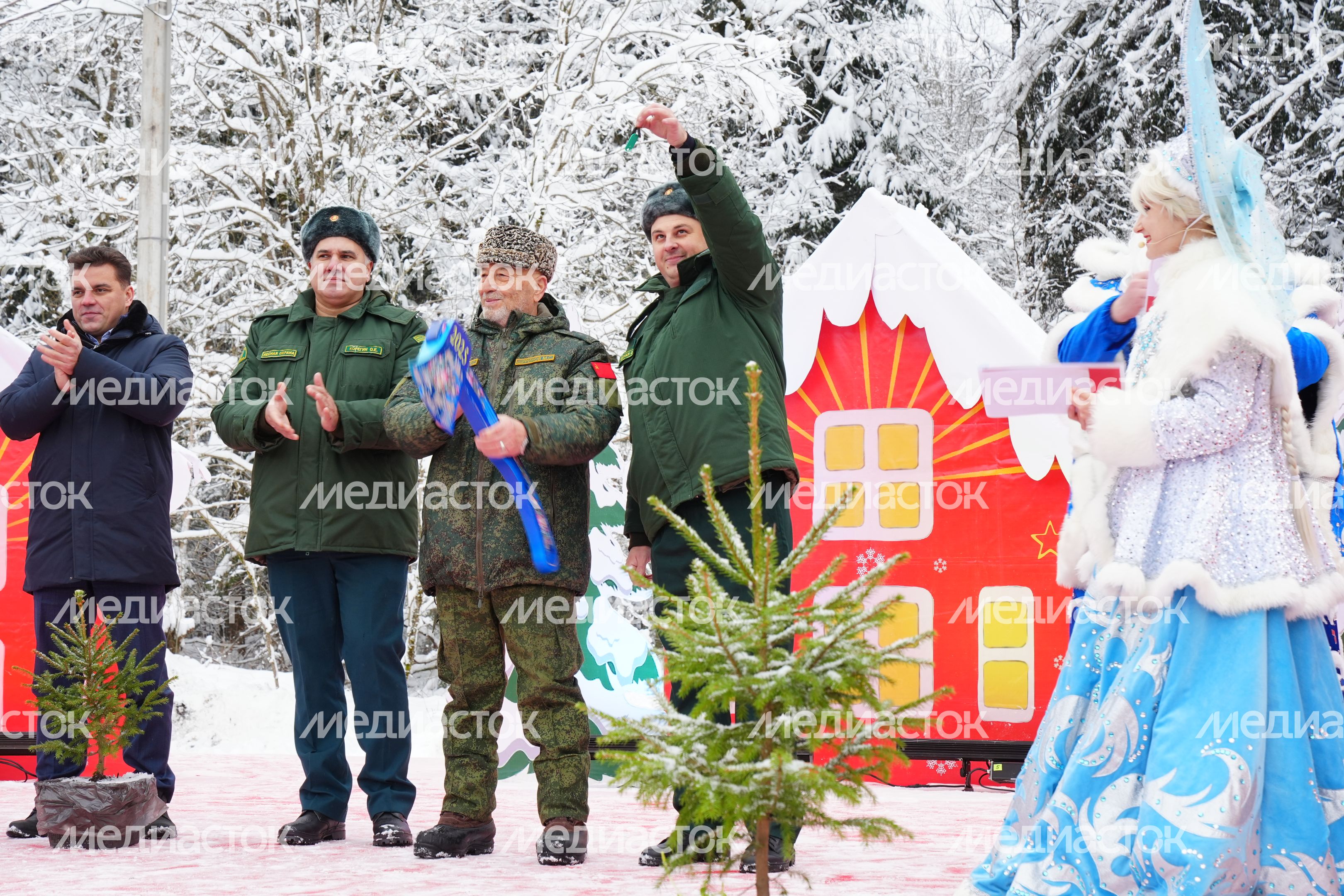 В Можайском городском округе спилили главную новогоднюю ель страны В Можайском городском округе спилили главную новогоднюю ель страны