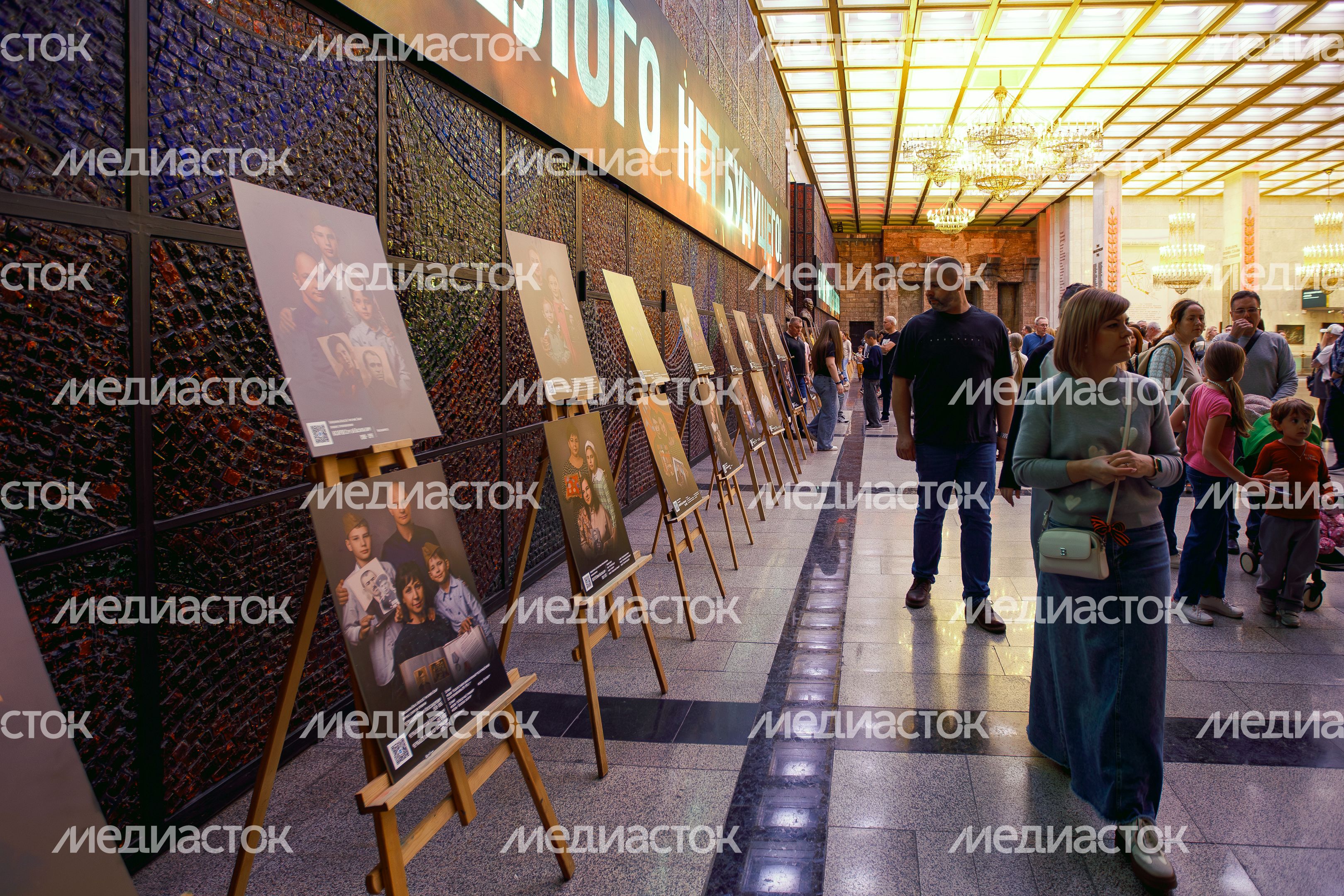 Фотовыставка патриотического проекта «Китель Победы» в Музее Победы Фотовыставка патриотического проекта «Китель Победы» в Музее Победы