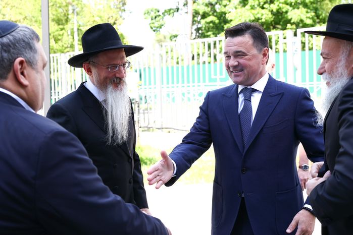 В Мытищах открылся Еврейский культурный центр «Дружба»