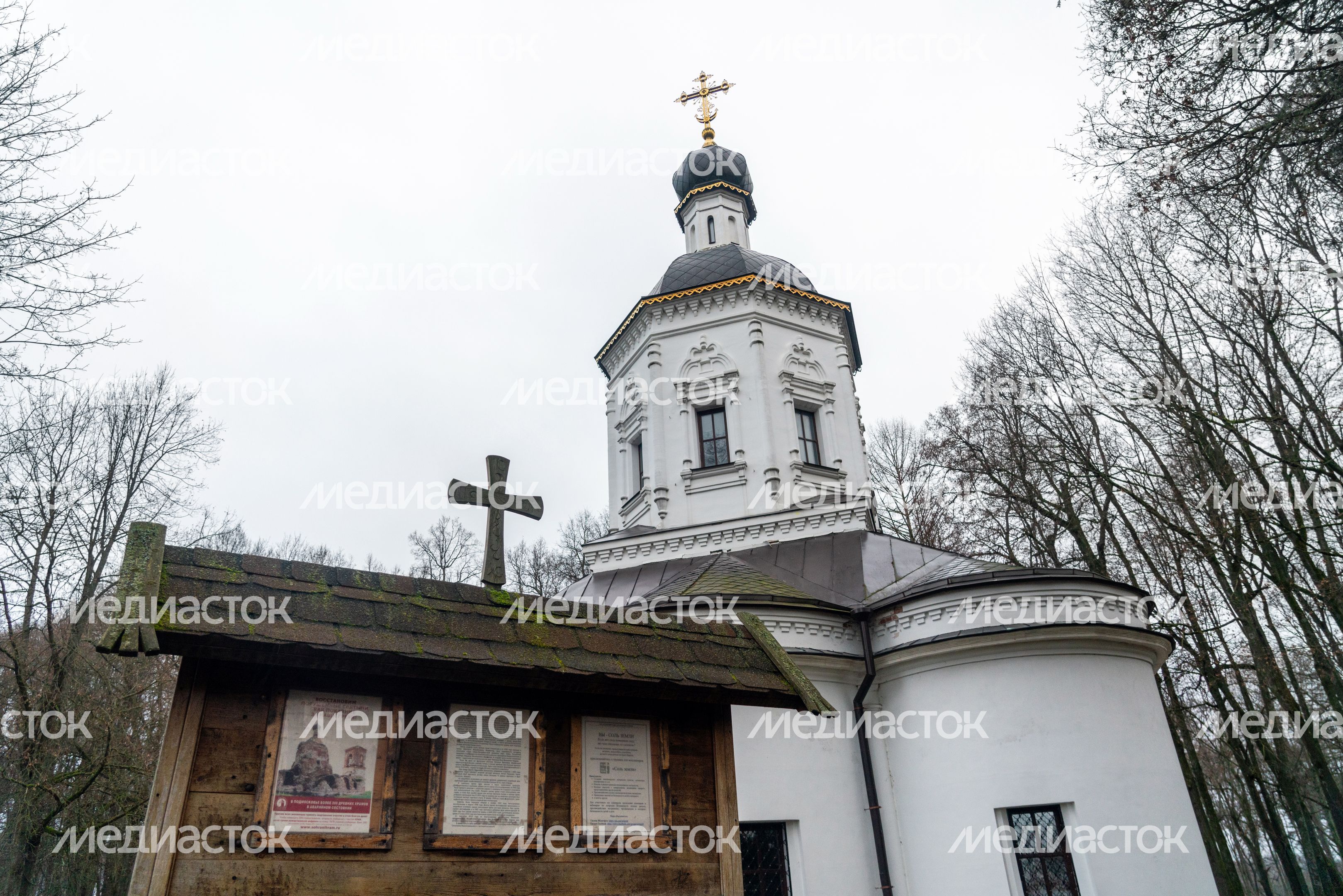 Церковь Рождества Пресвятой Богородицы в деревне Васькино округа Чехов